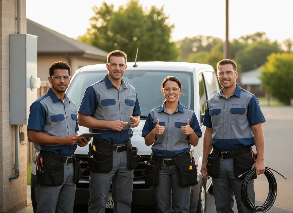 Residential electrical contractor serving homeowners in Melrose, IA